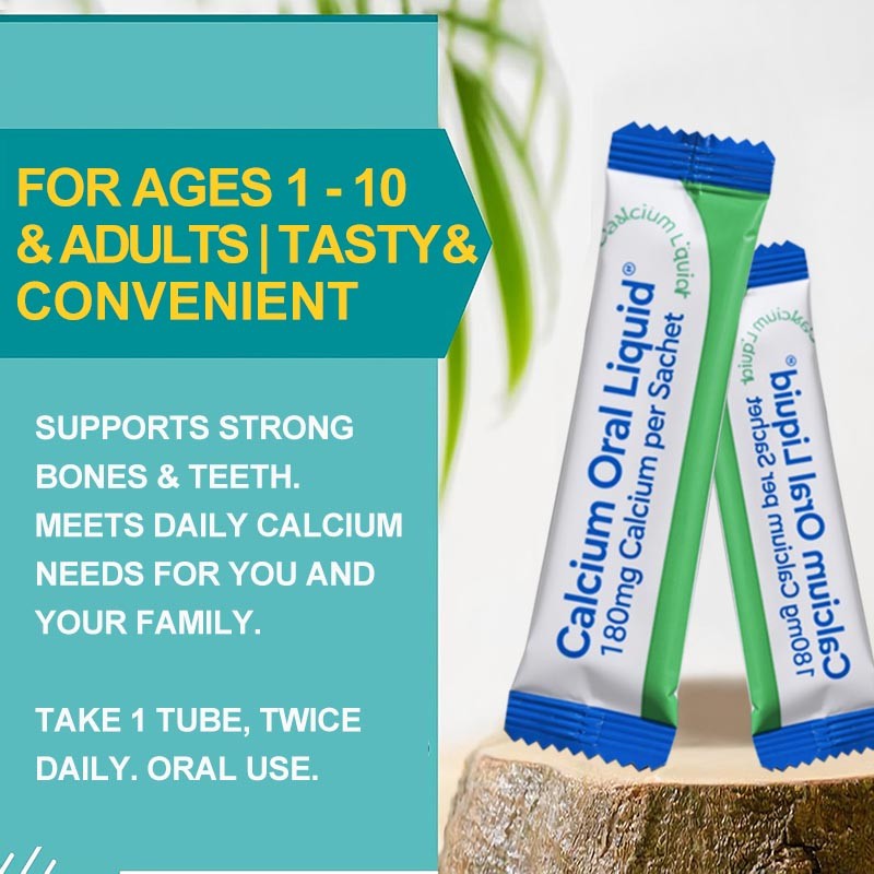 Calcium Liquid Supplier - Private Label Bone Health Formula