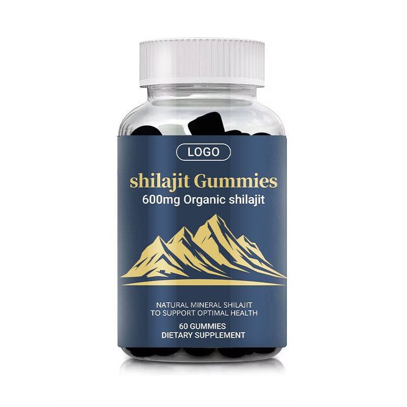 Shilajit Gummies Manufacturer - GMP Certified Himalayan Pure