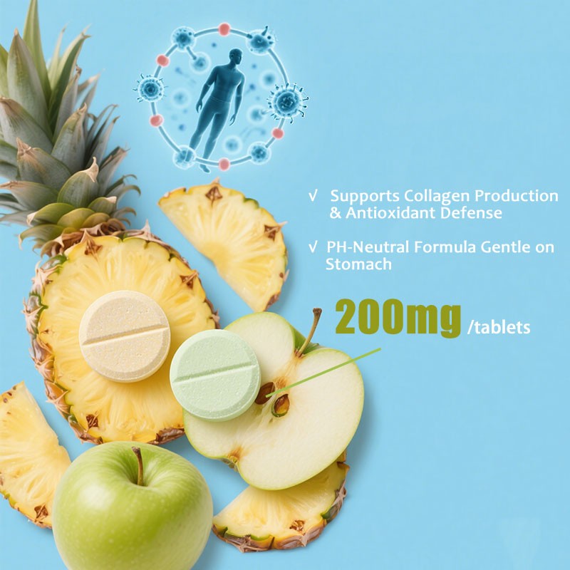 Vitamin C Lozenges Manufacturer - Mint Flavor L-Ascorbic Acid