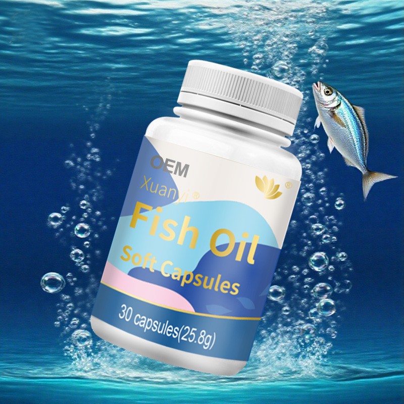 Fish Oil Softgels Manufacturer - Enteric Coated No Aftertaste