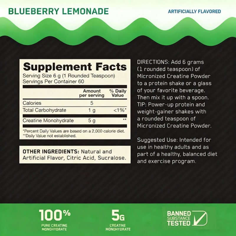 Creatine Powder Supplier - Monohydrate Muscle Strength Performance