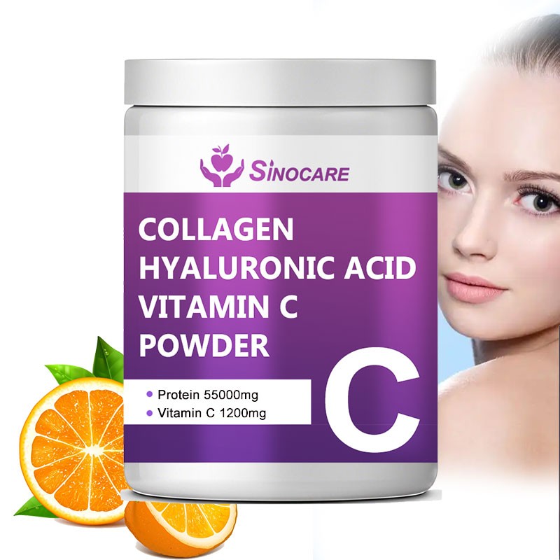 Collagen Powder Factory - Hyaluronic Acid Vitamin C Custom