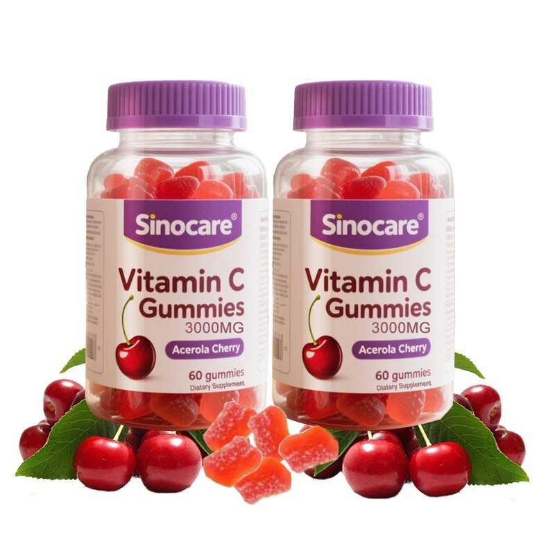 Vitamin C Gummies Factory - Vegan Immune Support Customizable