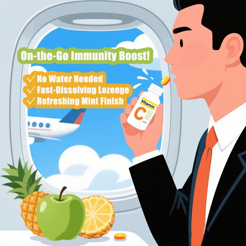 Vitamin C Lozenges Supplier - Factory Wholesale Nutritional