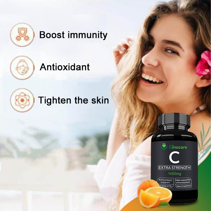 Vitamin C Capsules Manufacturer - 120mg Skin Whitening Supplement