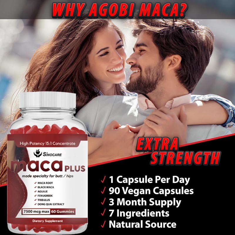 Maca Supplement Gummies Supplier - Premium Private Label ODM