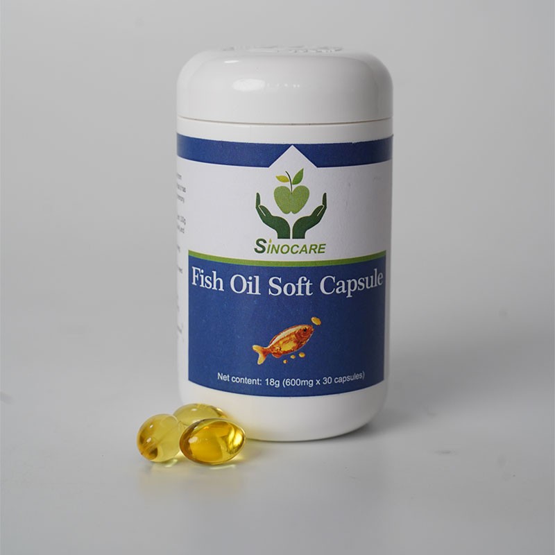 Omega-3 Softgels Supplier - Fish Oil DHA EPA Memory