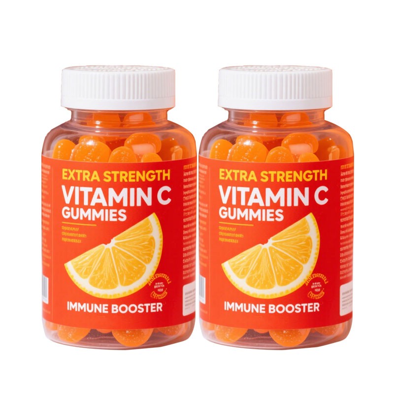 Vitamin C Gummies Factory - Wholesale Organic Immunity Boost