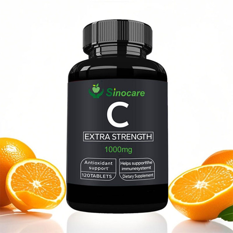 Vitamin C Capsules Manufacturer - 120mg Skin Whitening Supplement