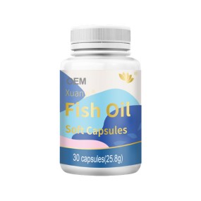 Fish Oil Softgels Manufacturer - Enteric Coated No Aftertaste