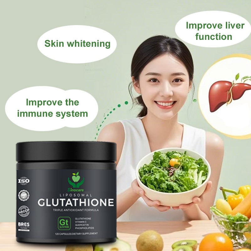 Whitening Capsules Factory - Glutathione Collagen Vitamin C
