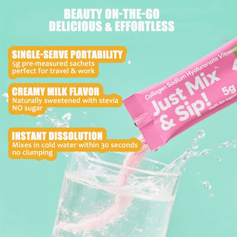 Collagen Powder Factory - Hyaluronic Acid Vitamin C Skin