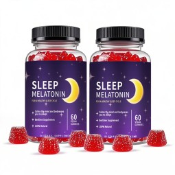 Melatonin Gummies Supplier - OEM Fast Sleeping Deep Sleep
