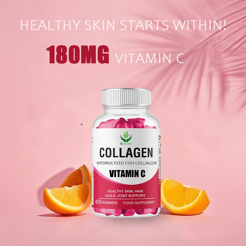 Collagen Gummies Manufacturer - Vegan Hair Skin Nails Custom