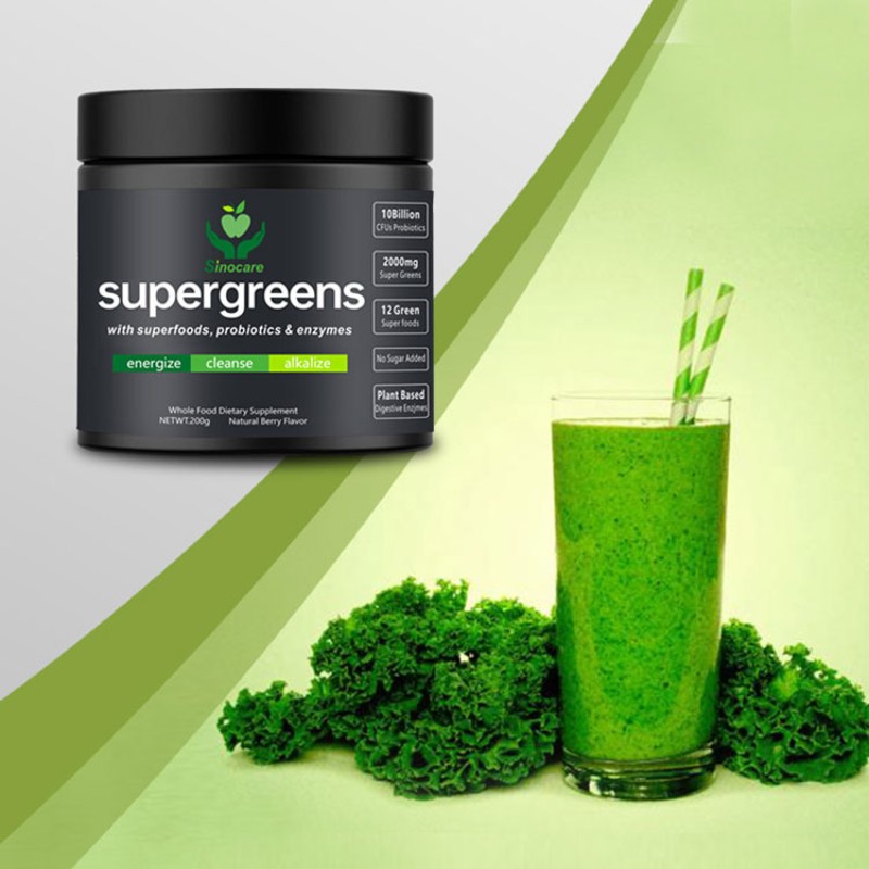 Green Powder Factory - Vegan Super Greens Juice Blend