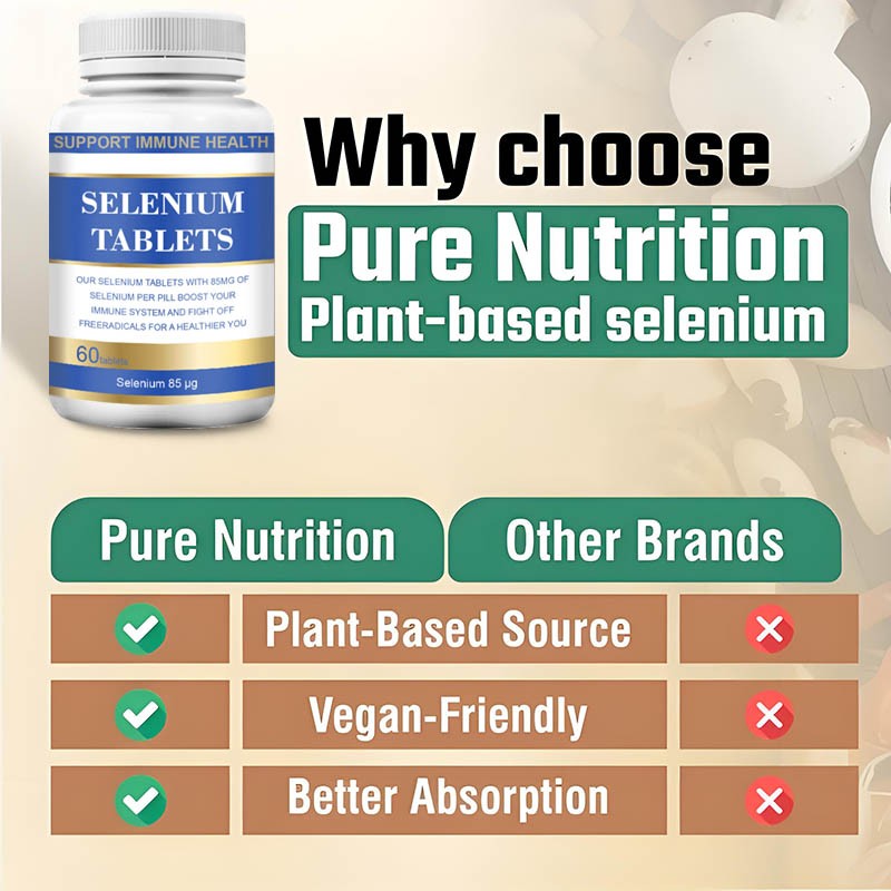 Selenium Tablets Factory - High Absorption Immune Boosting