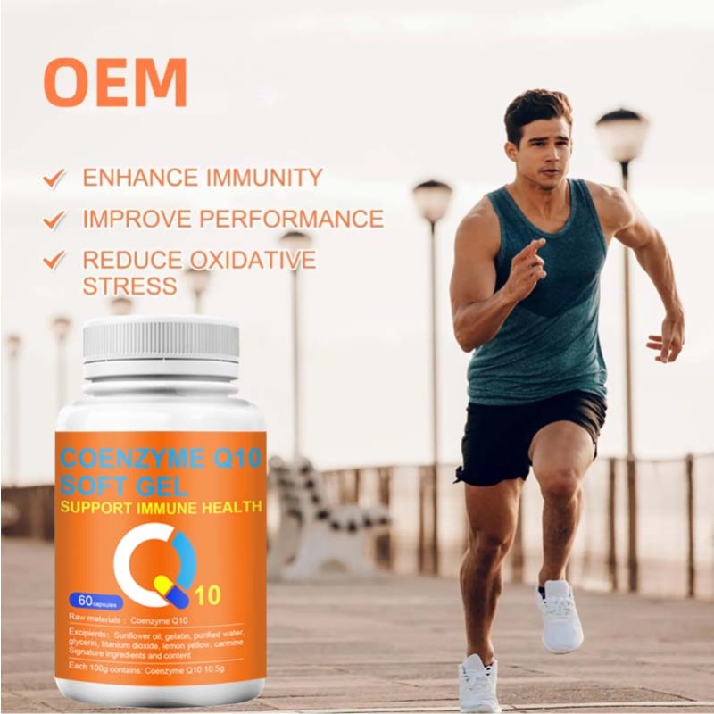 CoQ10 Softgels Factory - Heart Health Energy Boost OEM