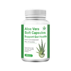 Aloe Vera Softgels Factory - Digestive Health Custom Packaging