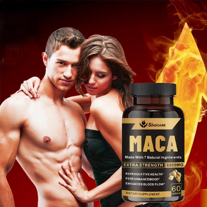 Maca Capsules Supplier - Ginseng Energy Vitality Boost