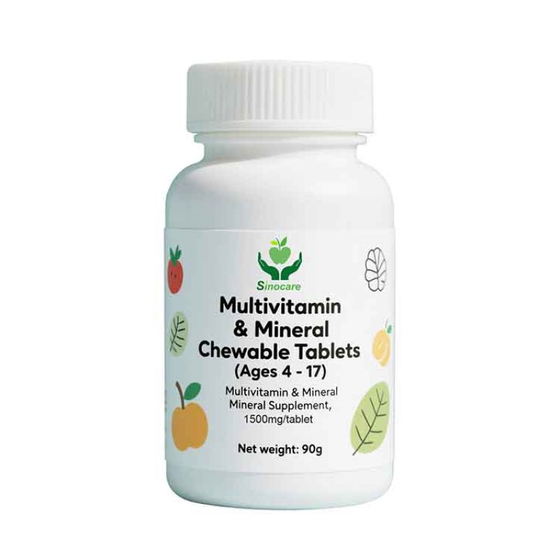 Multivitamin Tablets Supplier - Private Label Dietary Supplement