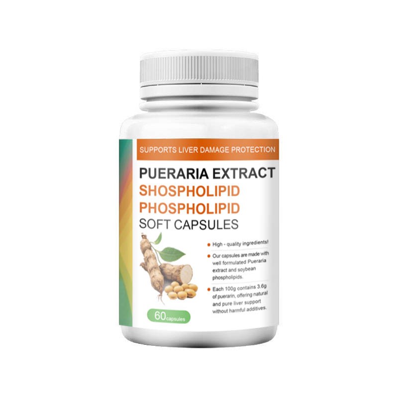 Liver Support Softgels Manufacturer - Kudzu Root Soy Lecithin