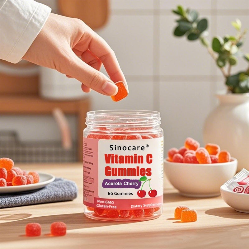 Vitamin C Gummies Supplier - Acerola Cherry Sugar Free Immune
