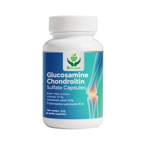 Bone Support Capsules Supplier - Glucosamine Chondroitin Calcium