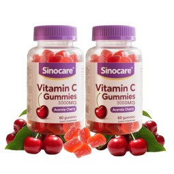 Vitamin C Gummies Supplier - Acerola Cherry Sugar Free Immune
