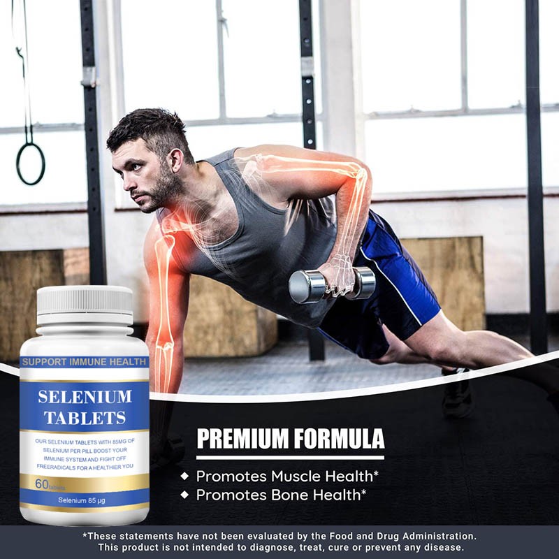 Selenium Tablets Factory - High Absorption Immune Boosting