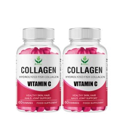 Collagen Gummies Manufacturer - Vegan Hair Skin Nails Custom