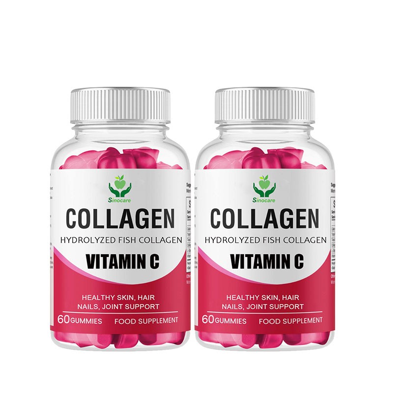 Collagen Gummies Manufacturer - Vegan Hair Skin Nails Custom