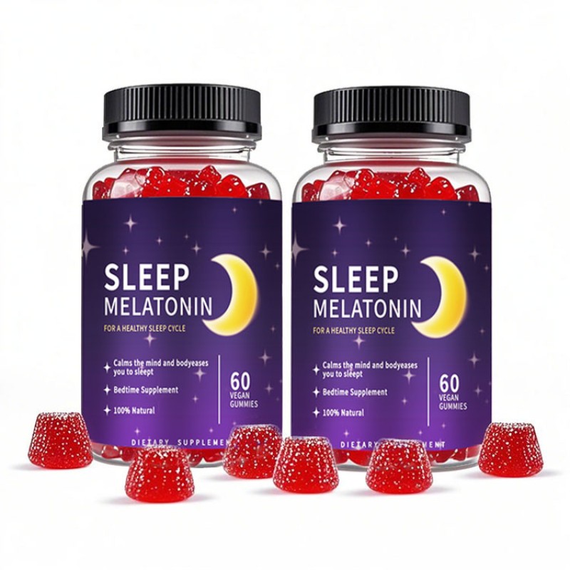 Sleep Gummies Manufacturer - Vegan Melatonin Sleep Recovery