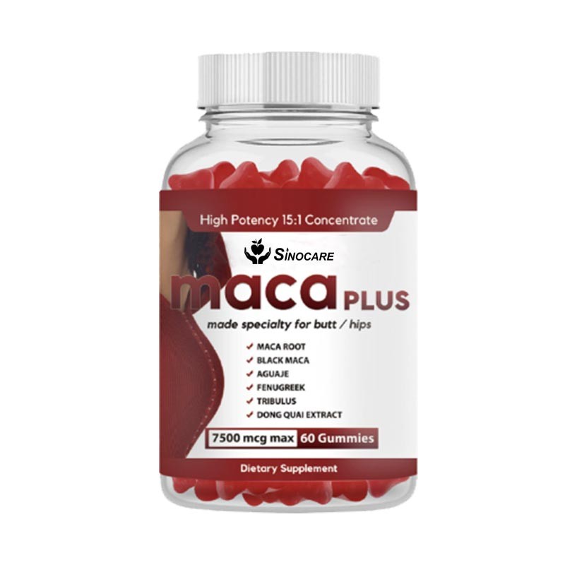 Maca Gummies Manufacturer - OEM Organic Energy Stamina Boost