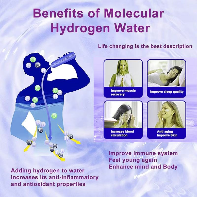 Hydrogen Water Supplier - Private Label Healthy Hydration