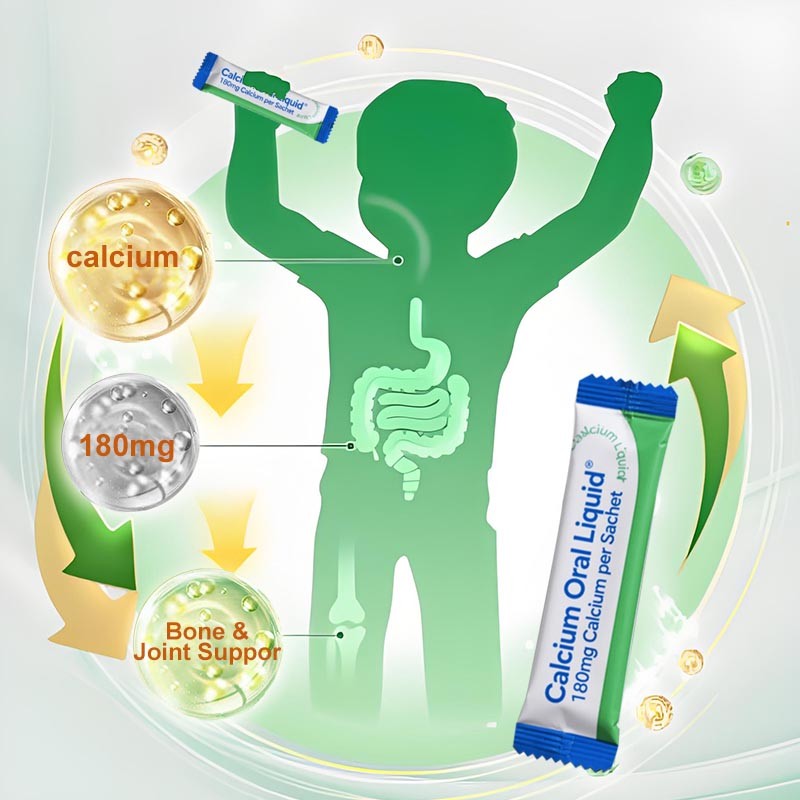 Calcium Liquid Manufacturer - Advanced Formula Magnesium Zinc