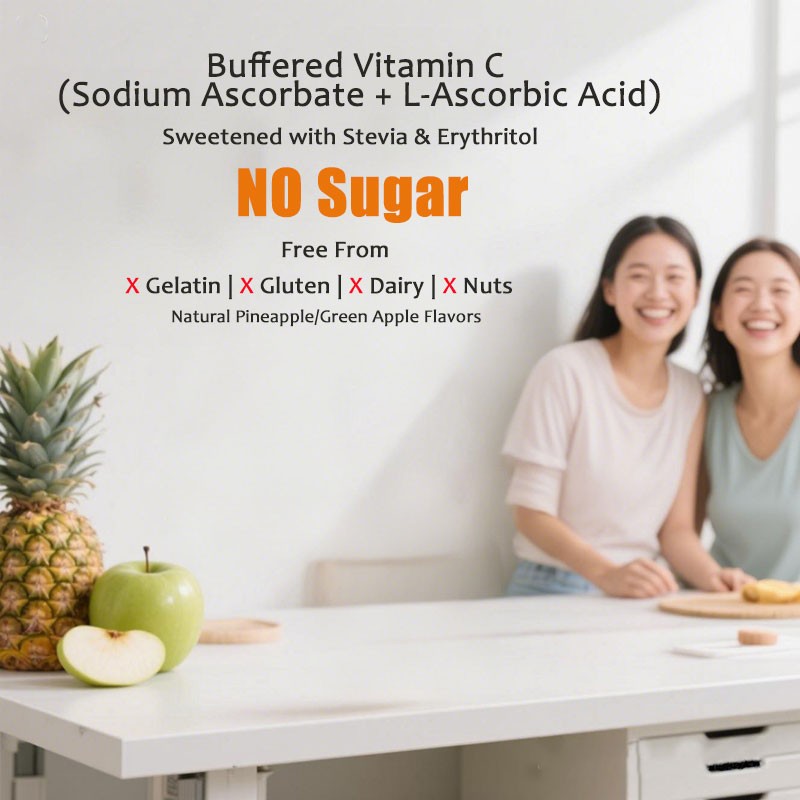 Vitamin C Lozenges Supplier - Factory Wholesale Nutritional