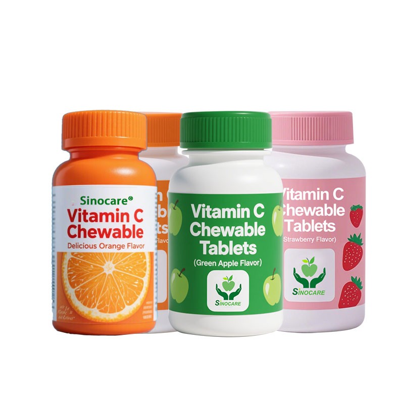 Vitamin C Tablets Factory - OEM Chewable Nutritional Supplement