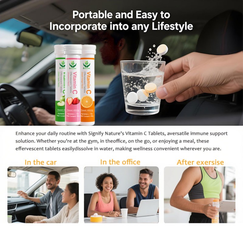 Effervescent Tablets Supplier - OEM Vitamin C Electrolyte Hydration