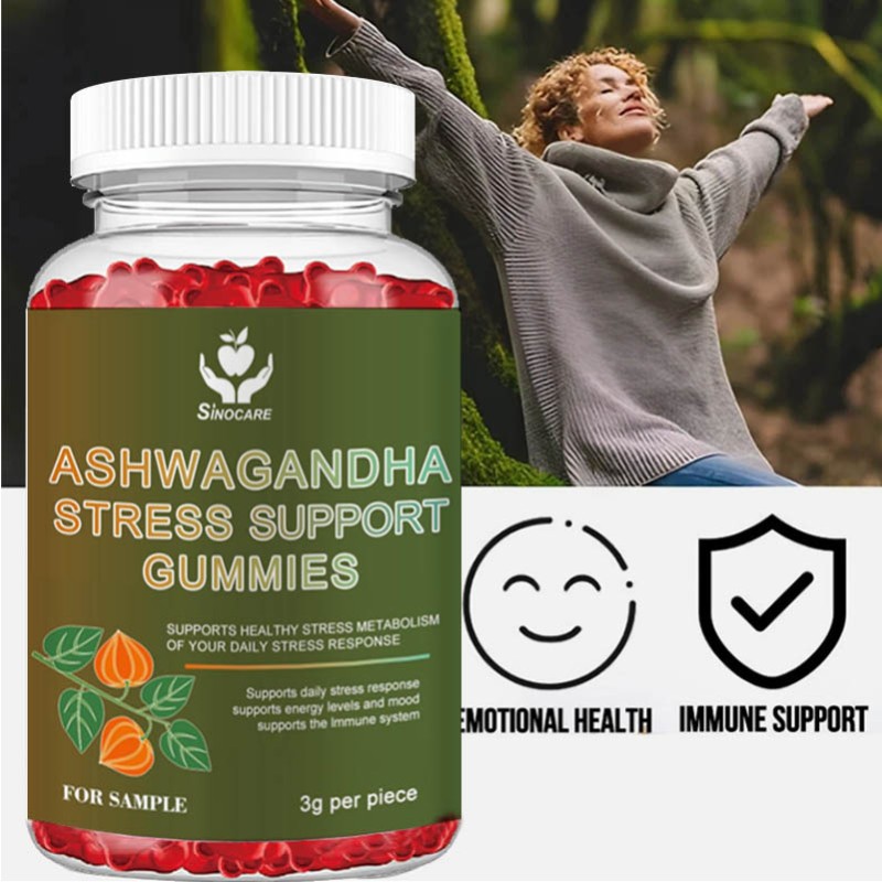 Ashwagandha Gummies Manufacturer - OEM Stress Relief Private Label