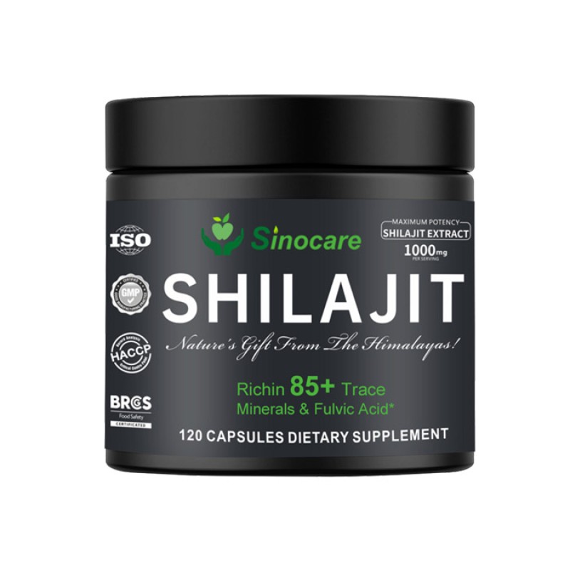 Shilajit Capsules Manufacturer - OEM Himalayan Resin Brain Support