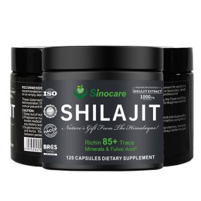 Shilajit Capsules Manufacturer - OEM Himalayan Resin Brain Support