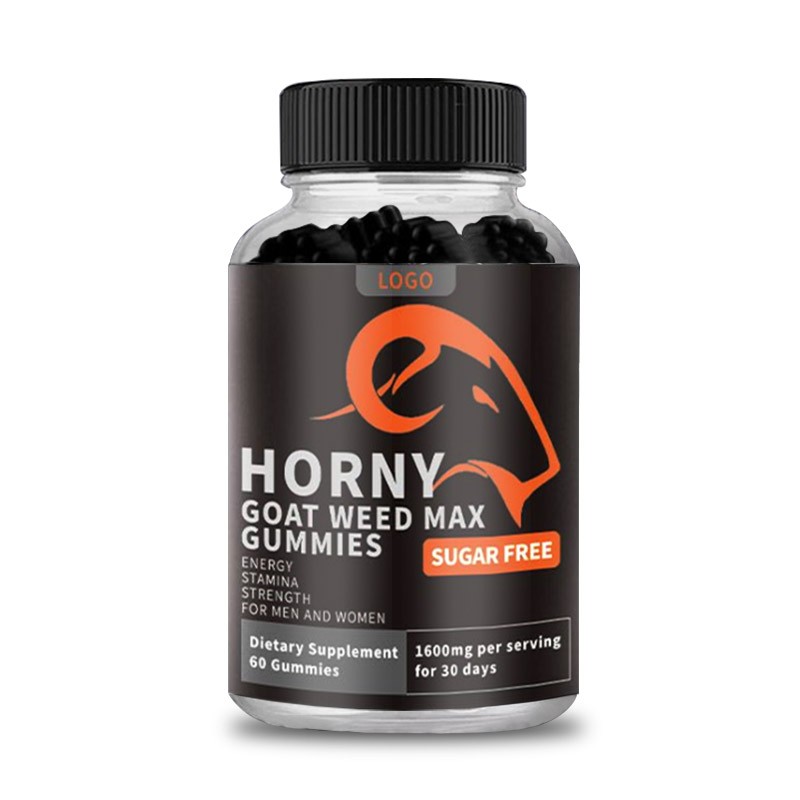 Energy Gummies Supplier - Horny Goat Weed for Men Endurance