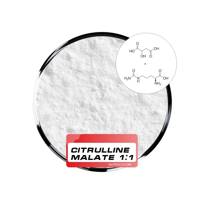 Citrulline Malate Powder Manufacturer - OEM Sports Supplement 1:1 2:1