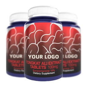 Male Enhancement Pills Factory - Tongkat Ali Extract Root 200:1 Capsules