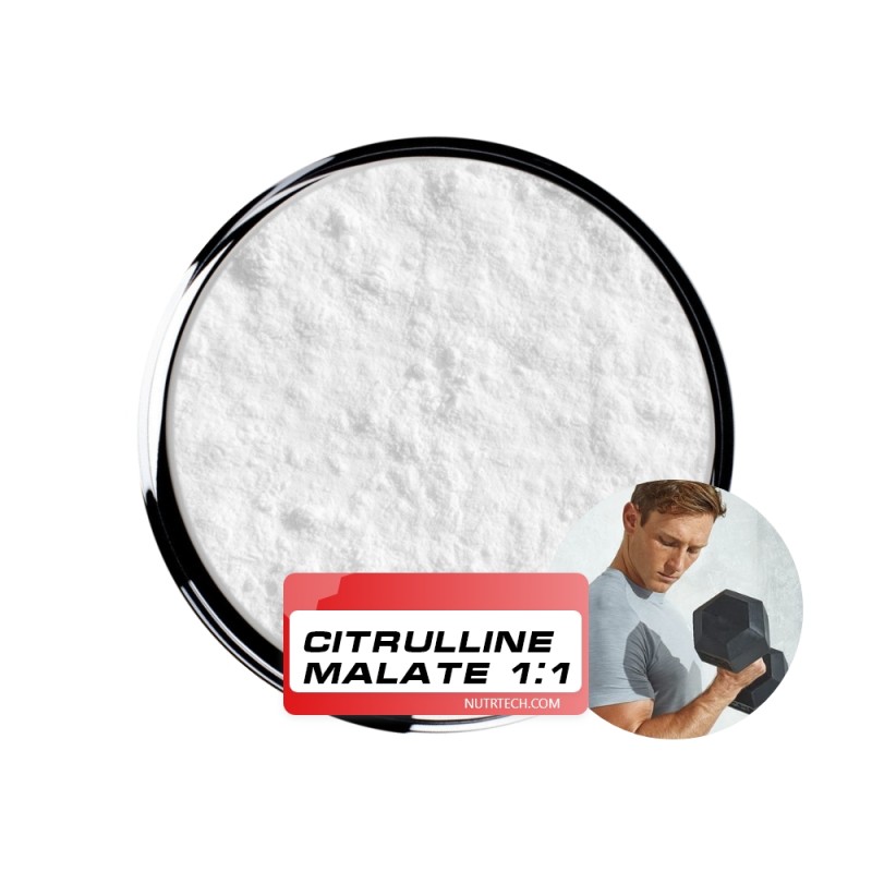 Citrulline Malate Powder Manufacturer - OEM Sports Supplement 1:1 2:1