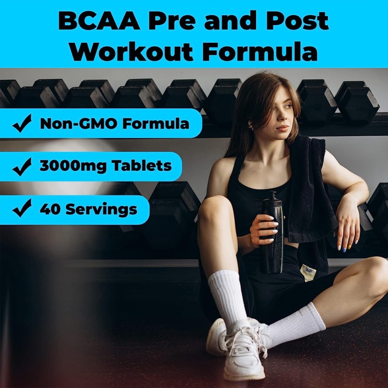 BCAA Powder Manufacturer - Post Workout Recovery Electrolyte Blend