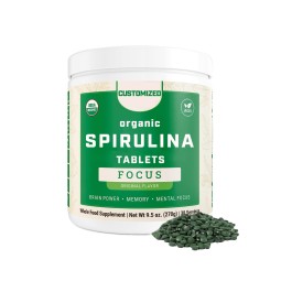 Spirulina Tablets Factory - Vegan Protein Rich Organic Tablets for Sale