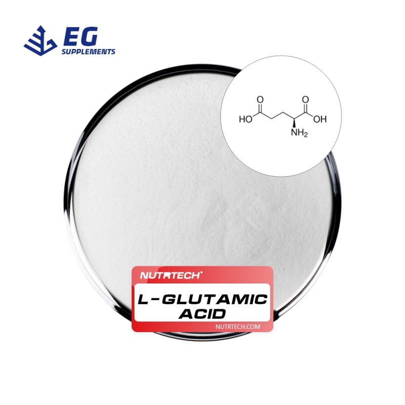 L-Glutamic Acid Powder Supplier - Nutrition Enhancers Food Additives Bulk