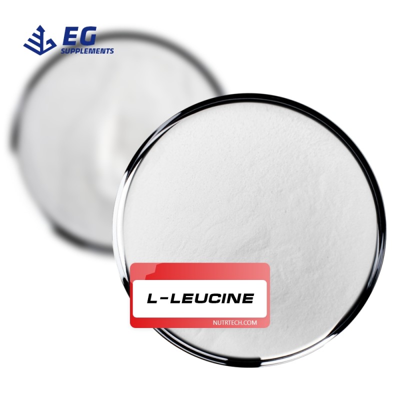 Leucine Raw Powder Factory - High Quality for Health Supplement