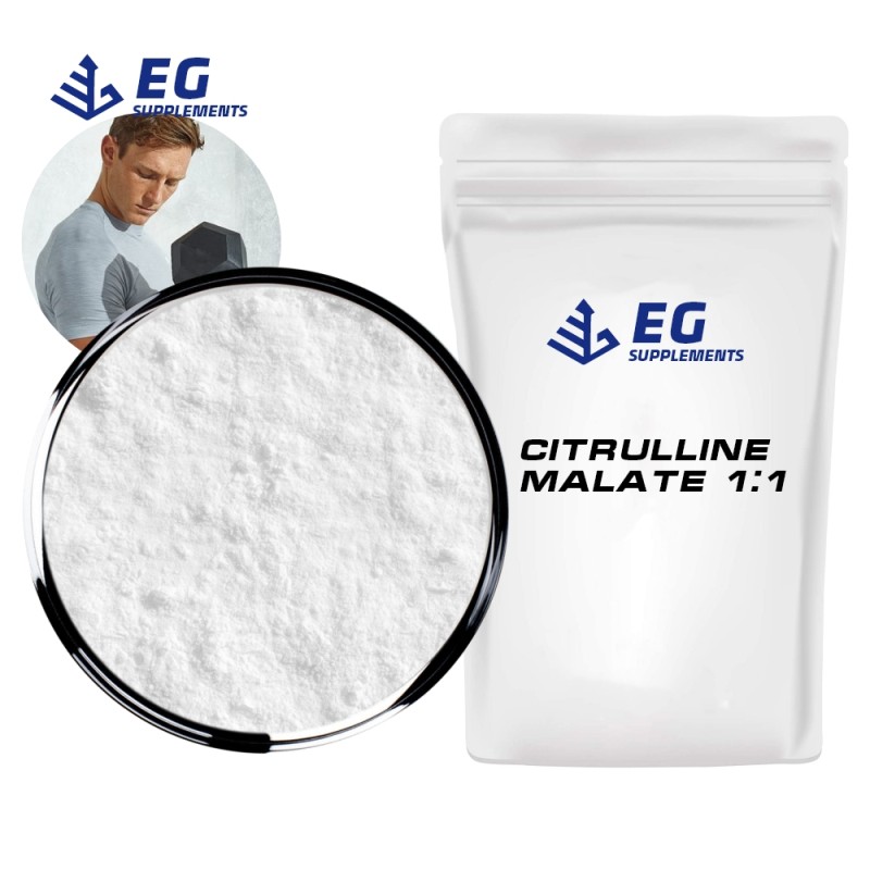 Citrulline Malate Powder Manufacturer - OEM Sports Supplement 1:1 2:1